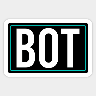 Bottas - Driver Tag Sticker